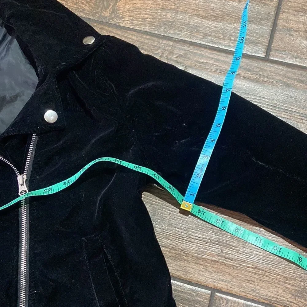 Justice Girl Junior Velvet Jacket Size 18-20